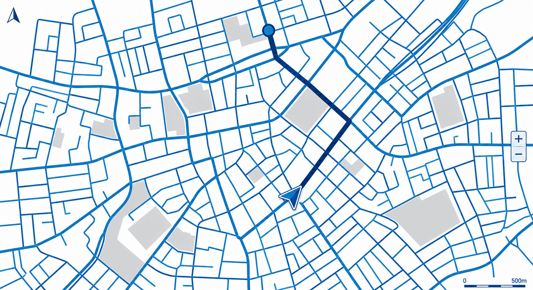 Dubai Delivery Map
