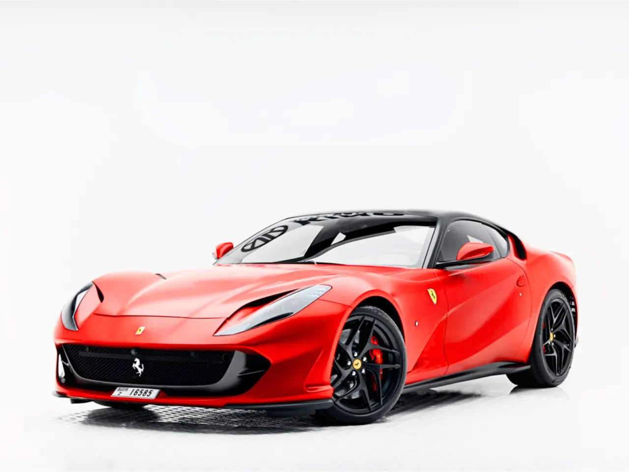 Ferrari 812 GTS Rental Dubai Ferrari 812 GTS rental Dubai | Aura Car Rental