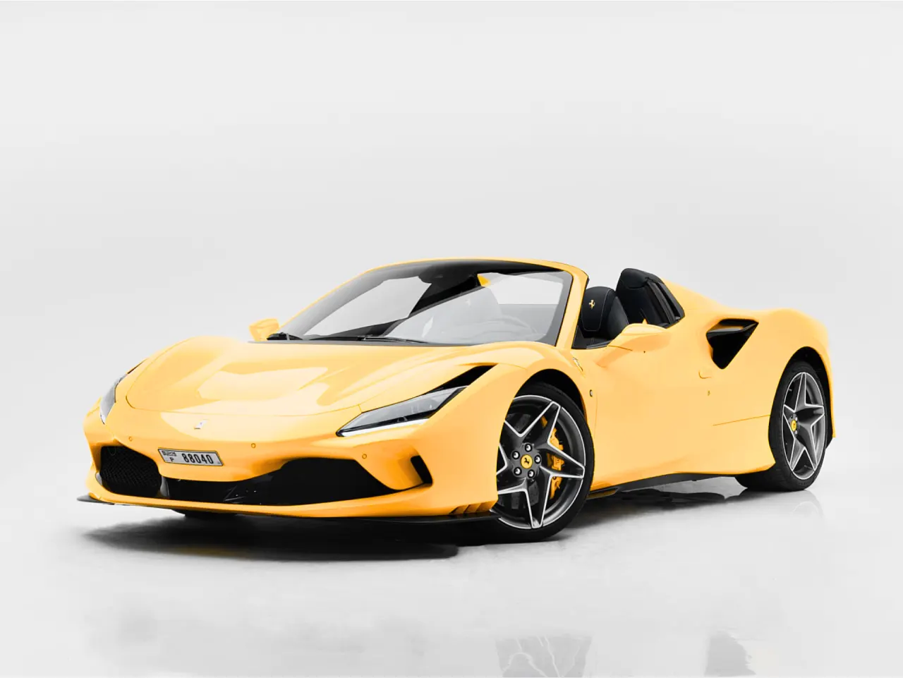 Ferrari F8 Spider Rental Dubai Ferrari F8 Spider rental Dubai | Aura Car Rental