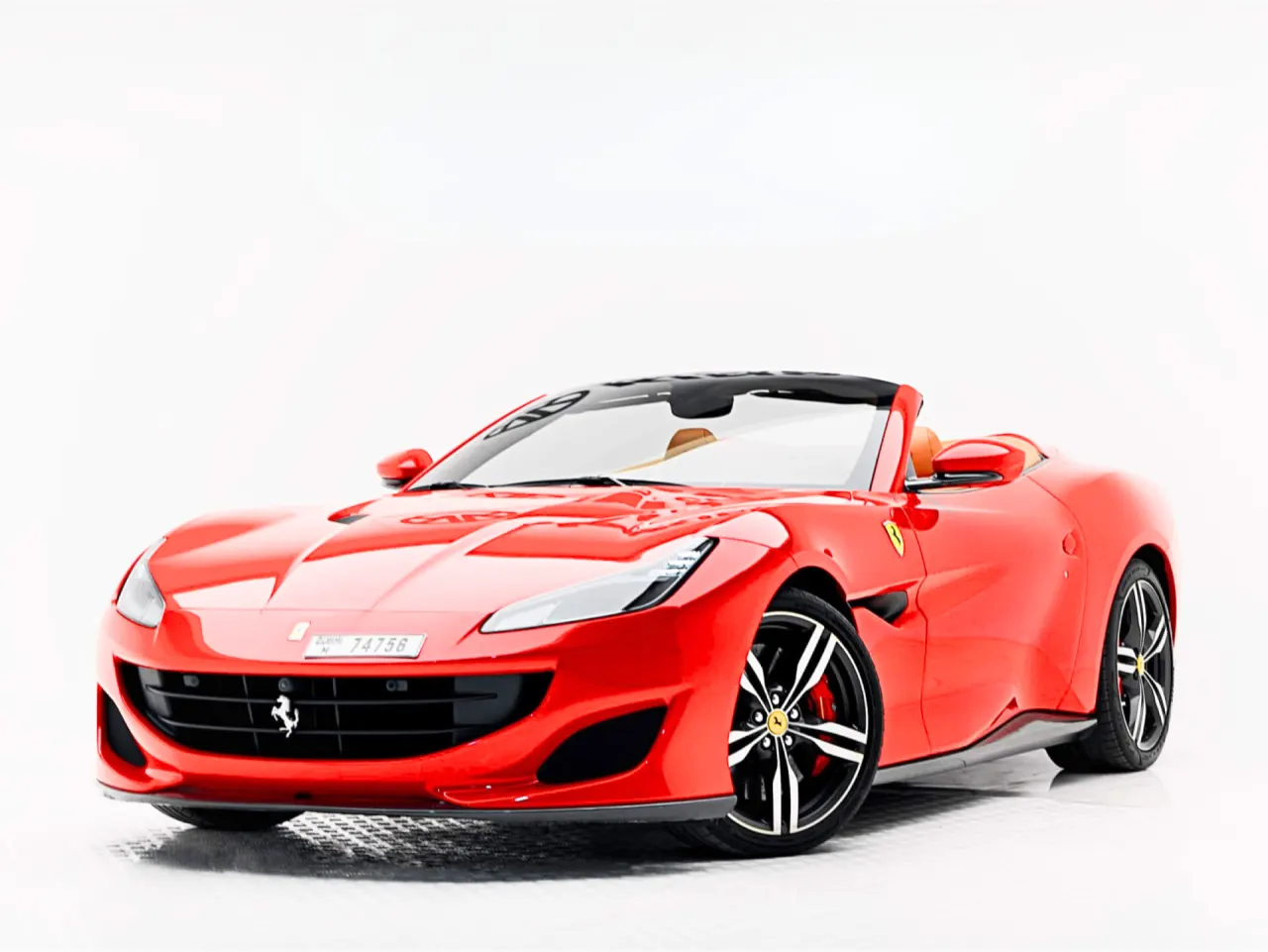 Ferrari Portofino M Rental Dubai Ferrari Portofino M rental Dubai | Aura Car Rental